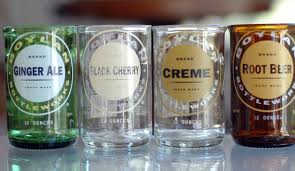 recycle bottles craft