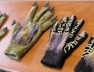 recycle monster gloves craft