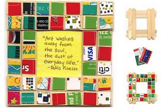 mosaic picture frame popsicle stick recycle craft
