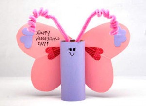 topilet paper roll love bug