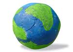paper mache earth