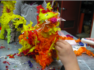pinata recycle craft 