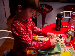 puppet recycle craft