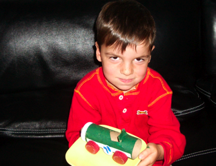 paper tube race car recycle craft preschool