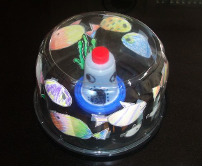 recycle aquarium craft plastic containers