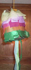recycle craft diy pinata