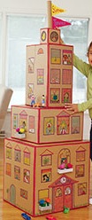 recycle box craft kids