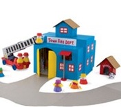 recycle kids box craft buildingc