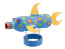 recycled bottle fish craft