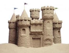 non toxic sand dough