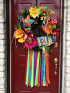 cinco mayo scrap recycle wreath