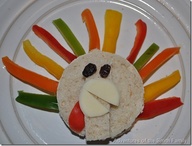 green trukey Sandwich