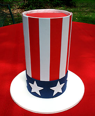 uncle sams hat recycle craft