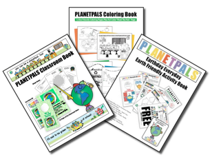 Planetpals books