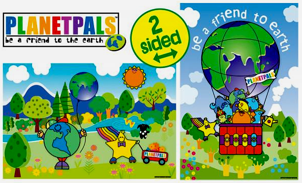 CEACO Green Puzzle Planetpals