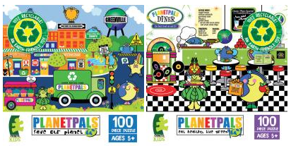 kids nutrition puzzle