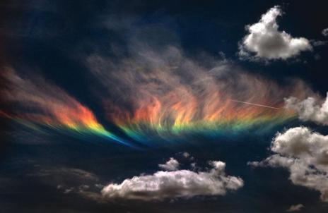 fire rainbow