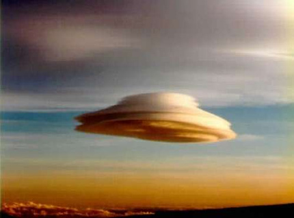 lenticular clouds