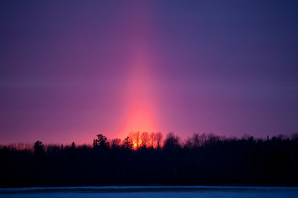 sun pillars